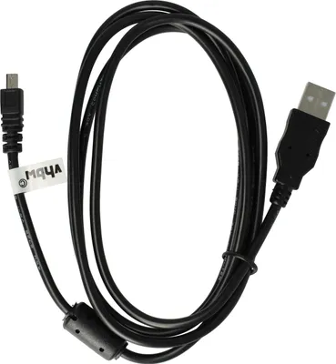 Produktbild von vhbw USB-Kabel kompatibel mit Fujifilm Kamera, Camcorder - Datenkabel, 150 cm