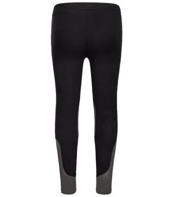 Produktbild von E.L.T Reitleggings Emmi, Kids Schwarz/Grau 104