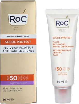 Image de ROC Crème solaire anti-taches SPF50 50ML