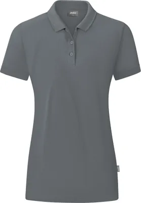 Produktbild von JAKO Damen Polo Organic, Farbe:steingrau, Größe:42