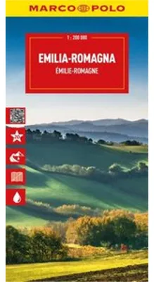 Image de Carte de voyage MARCO POLO Italie 06 Émilie-Romagne 1:200 000