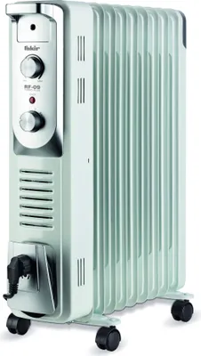 Produktbild von Fakir RF 09 TURBO PLUS grzejnik olejowy pokojowy szary 2300 W (86 34 007)