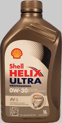 Produktbild von Shell Helix Ultra Professional AV-L 0W-30 1 Liter