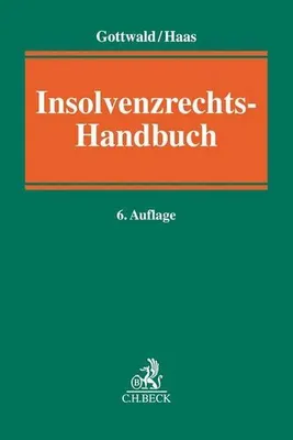 Obrázek produktu pro Insolvenzrechts-Handbuch