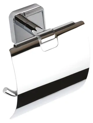 Produktbild von Sapho INSIA Toilettenpapierhalter mit Deckel, Chrom