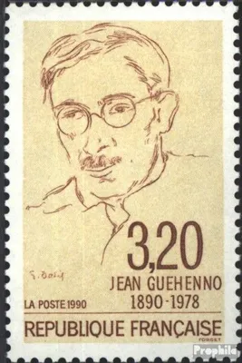 Produktbild von Briefmarken Frankreich 1990 Mi 2763 (kompl.Ausg.) postfrisch Guehenno
