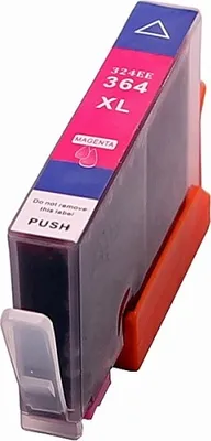 Produktbild von Druckerpatrone kompatibel mit HP 364 magenta XL - HP CB324EE, CB319EE für Deskjet 3070 A, 3070, 3520 E-ALL-IN-ONE, 3521, 3522, 3524, D 5445, D 5460, HP Officejet 4610, 4620, 4622, 7515, HP Photosmart 5510 E-ALL-IN-ONE, 5514, 5515, 5520, 5522, 5524, 5525, 6500, 6510, 6520, 6525, 7510, 7520, Photosmart B 109 A, B 8550, C 5300 C 5324, C 5370, C 5373, C 5380, C 5383, C 5388, C 5390, C 5393, C 6300 C 6324, C 6380, C 6383, D 5400 D 5445, D 5460, D 5463, D 5468, D 7500 D 7560, Estation, Estation C 510 A, Photosmar