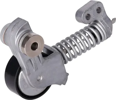 Produktbild von FEBI BILSTEIN 186093 Riemenspanner Keilrippenriemen für VOLVO XC60 (156) Ø65mm Rolle