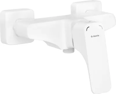 Produktbild von Wand-duscharmatur,  Einhebel, Mischer, bianco