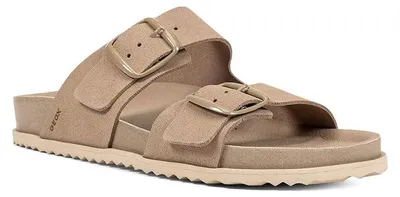 Zdjęcie produktu dla GEOX SANDYBETT, sandały damskie w kolorze beżowym (taupe), rozmiar 41