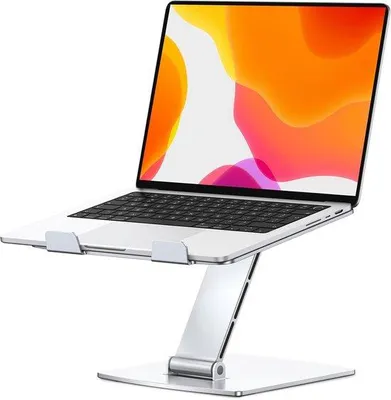 Produktbild von Famanu Laptopständer Aluminium verstellbar - für Laptops bis 16 Zoll