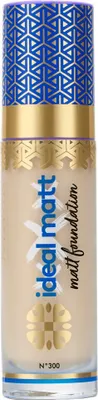 Obrázek produktu pro INGRID Cosmetics IDEAL MATT, Zmatňující, Hydratující, Ochana, Vyhlazující, Béžová, Matný, 30 ml