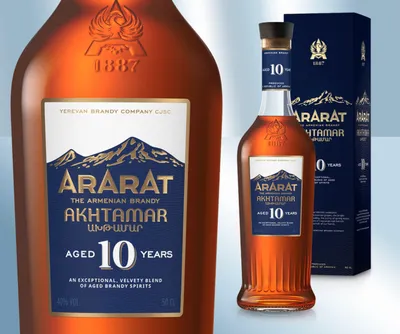Produktbild von Armenischer Brandy "ArArAt" Aakhtamar, 10 Jahre, 40%, 500ml