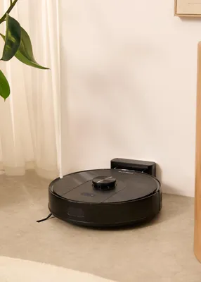 Produktbild von NETBOT LS50 - Intelligenter Saugroboter mit 5000 Pa Saugleistung, Wischfunktion und optionaler Absaugstation
