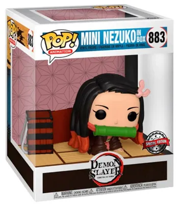 Produktbild von Funko Pop! Animation: Demon Slayer - Mini Nezuko in Box #883 Special edition Exclusive