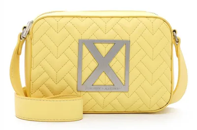 Imagen del producto de SURI FREY bolso bandolera bolso de hombro Alexander Crossbody Bag Lightyellow amarillo claro