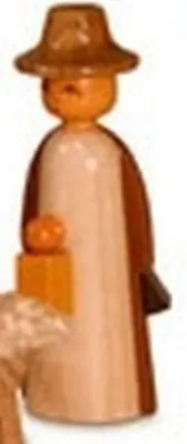 Productafbeelding van Miniatiefiguur Josef, kleurrijk, afmetingen: 6x2,5x1,5 cm, nieuw