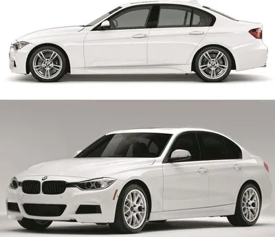 Produktbild von 2 JOM Seitenschweller BMW 3er F30 F31 Seiten Spoiler R/L Sport Paket schwarz Neu