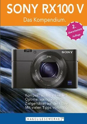 Produktbild von SONY RX100 V - Das Kompendium.