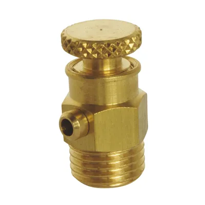 Produktbild von SOMATHERM FOR YOU – Entlüftungshahn ohne Stopfbuchse – M 1/4" – Gehäuse aus Messing
