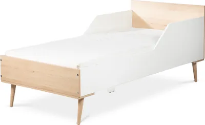Zdjęcie produktu dla Łóżko dziecięce SOFIE 180x80 białe/buk