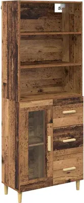 Produktbild von Highboard Altholz 69,5 x 34 x 180 cm Holzwerkstoff
