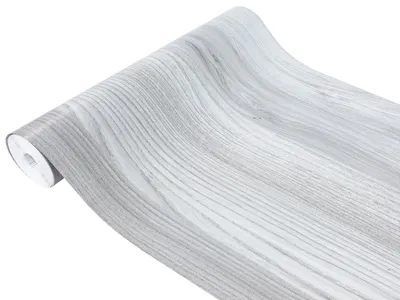Produktbild von Klebefolie Möbel 90x100 cm - Eiche Hellgrau - Möbelfolie selbstklebend in Holzoptik - Folie für Möbel zur schnellen Renovierung von Türen und Schränken - Möbelfolie dekorativ und pflegeleicht