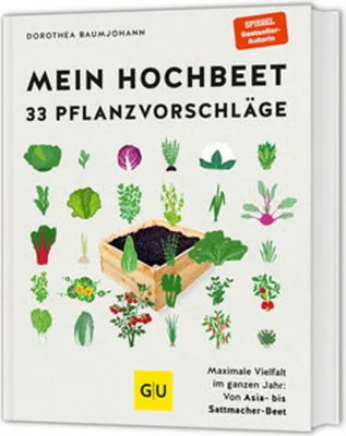 Obrázok produktu pre Mein Hochbeet - 33 Pflanzvorschläge