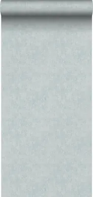 Obrázek produktu pro Sanders & Sanders tapety lněný vzhled světle modrá 53 cm x 10 m