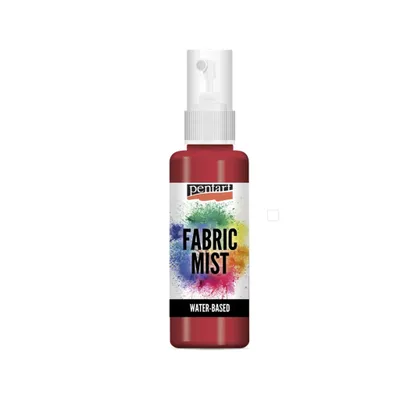 Immagine prodotto di PENTART spray per tessuti, 50 ml, rosso