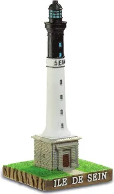 Produktbild von Französischer Leuchtturm l'Ile de Sein 10,4cm