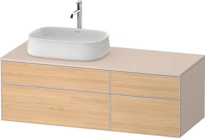 Produktbild von DURAVIT ZE4826030830000 Konsolen-WTU wh Zencha 550x1300x442mm