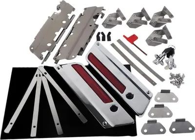 Produktbild von Scharnier-Set für Harley Davidson Touring Seitenkoffer 94-13 Harte Sat