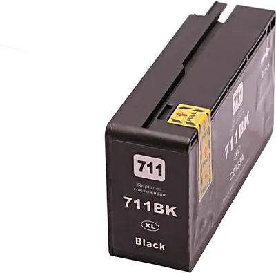 Produktbild von Kompatibel Druckerpatrone für HP 711 Schwarz T120 T520 von ABC