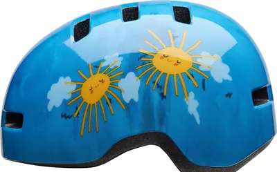 Produktbild von Bell LIL RIPPER gloss blue sunshine unisize child Blau