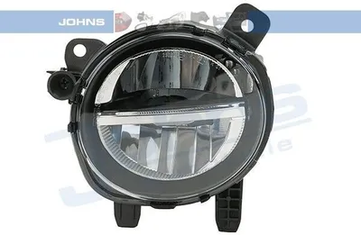 Image de JOHNS Phare anti-brouillard 20 10 29-1 gauche pour BMW 1 bicorps (F20) 3 GT (F34)