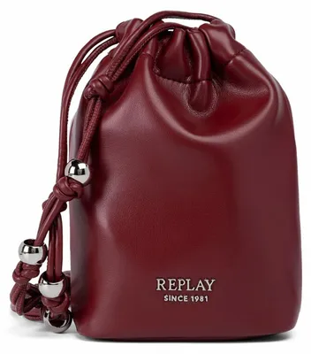 Imagen del producto de REPLAY bolso bandolera Crossbody Bag Red rojo oscuro