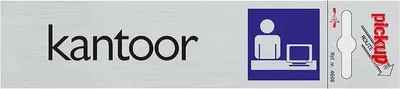 Image de Pickup Route Alulook 165x44 mm Kantoor