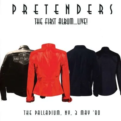 Produktbild von First Album...Live! 1980