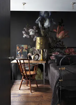 Produktbild von Coloray Fototapete 104x70 cm Vlies-Fototapete - Niederländisch Vintage Floral.
