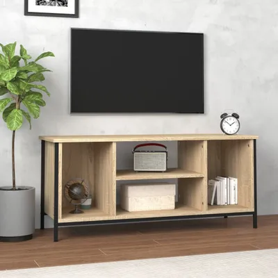 Produktbild von The Living Store TV-Schrank Sonoma-Eiche 102x35x45 cm Holzwerkstoff