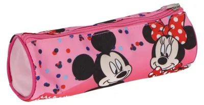 Zdjęcie produktu dla Piórnik z Myszką Minnie - Stylowy piórnik do szkoły i na czas wolny