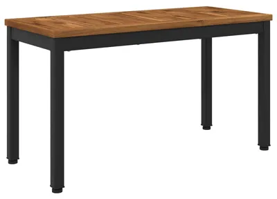 Produktbild von vidaXL Gartenbank 80,5 x 35 x 45 cm Massivholz Akazie Rechtwinklig
