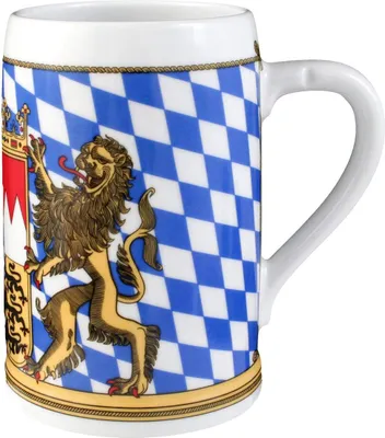 Zdjęcie produktu dla Seltmann Weiden Bierkrug ohne Deckel 408 0,75 l Zusatzsortiment Bayern 001.617235