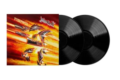 Obrázok produktu pre ImportCDs Firepower, Heavy metal, Vinyl, Fyzické médiá, Dospelý, 2 disky, 08/03/2018