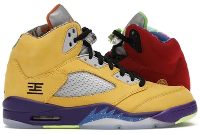 Produktbild von Jordan 5 Retro What The - EU 45