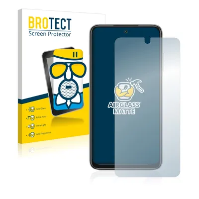 A product shot of a screen protector and its packaging.