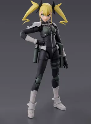 Image de Kaiju No. 8 S.H. Figuarts Figurine Kikoru Shinomiya 13 cm
