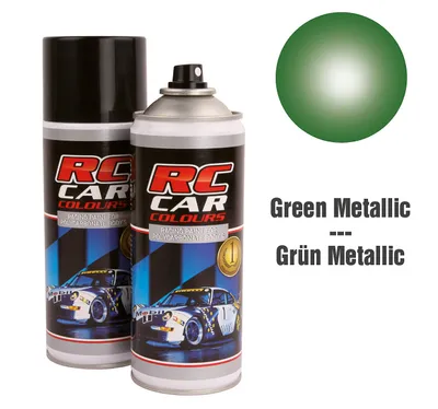Produktbild von Ghiant RCC934 Lexan Farbe Metallic Grün Nr 934 150ml