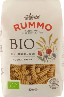 Image de Pâtes Fusillin° 48, 500 g - Rummo